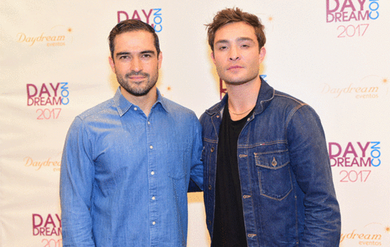 Alfonso Herrera, Ed Westwick, Brasil Alfonso Herrera, Ed Westwick, Brasil